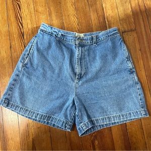 Vintage Denim Shorts
